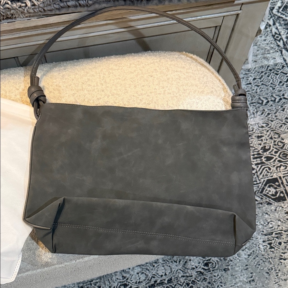 8 Other Reasons Charcoal Shoulder Bag